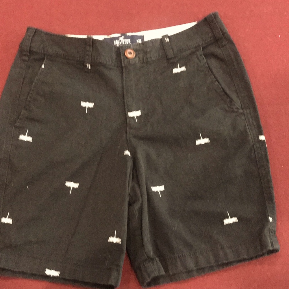 Hollister beach prep shorts